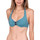 Textiel Dames Bikinibroekjes- en tops Lisca Omkeerbaar beugel zwempak topje Kea  Cheek Blauw