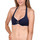 Textiel Dames Bikinibroekjes- en tops Lisca Omkeerbaar beugel zwempak topje Kea  Cheek Blauw
