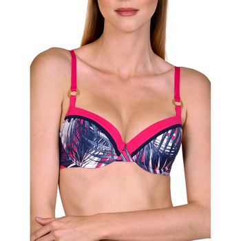 Textiel Dames Bikinibroekjes- en tops Lisca Zwempak top Buenos Aires Roze