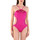 Textiel Dames Badpak Lisca 1-delig monokini zwempak Porto Montenegro Roze