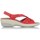 Schoenen Dames Sandalen / Open schoenen Interbios 3017 Rood