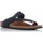 Schoenen Heren Sandalen / Open schoenen Interbios MANDEN  9511 Zwart