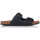 Schoenen Heren Sandalen / Open schoenen Interbios MANDEN  9560 Zwart