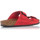 Schoenen Dames Sandalen / Open schoenen Interbios MANDEN  7206 Rood