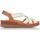 Schoenen Dames Sandalen / Open schoenen Pikolinos 0741 Wit