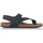 Schoenen Heren Sandalen / Open schoenen Interbios MANDEN  9512 Zwart