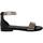 Schoenen Dames Sandalen / Open schoenen Sono Italiana CRAST NERO Zwart