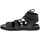 Schoenen Dames Sandalen / Open schoenen Sono Italiana TERRY NERO Zwart