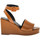 Schoenen Dames Sandalen / Open schoenen Vienty CUERO NOX Bruin