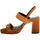 Schoenen Dames Sandalen / Open schoenen Vienty TAN JIM Bruin