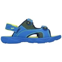Schoenen Jongens Sandalen / Open schoenen Joma 2004 Royal Flour Niño Azul Blauw