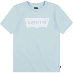 Textiel Meisjes T-shirts korte mouwen Levi's 227340 Blauw