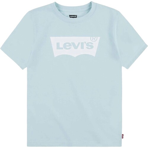 Textiel Meisjes T-shirts korte mouwen Levi's 236523 Blauw