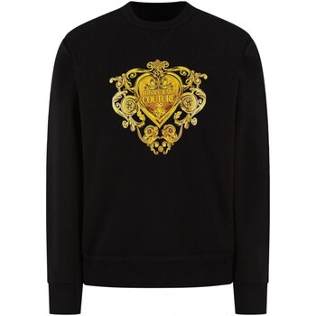 Textiel Heren Sweaters / Sweatshirts Versace B7GVB7EB Zwart