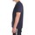 Textiel Heren T-shirts korte mouwen Diktat DK77162 Blauw
