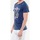 Textiel Heren T-shirts & Polo’s Le Temps des Cerises T-shirt JUNIPERO Blauw