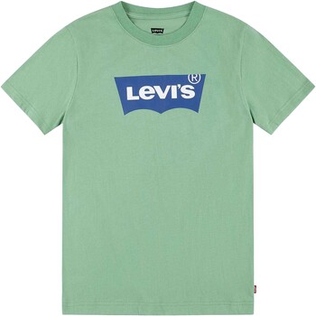 Textiel Kinderen T-shirts korte mouwen Levi's 201188 Groen