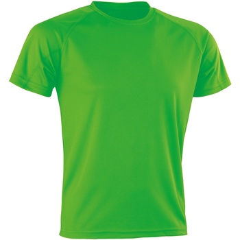 Textiel T-shirts met lange mouwen Spiro Aircool Groen