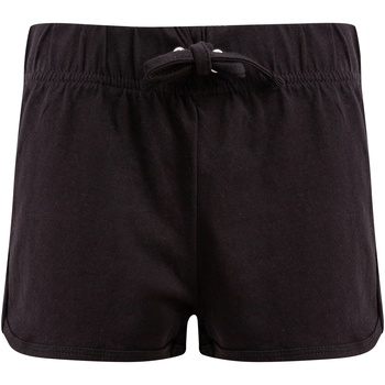 Textiel Kinderen Korte broeken / Bermuda's Skinni Fit SM069 Zwart