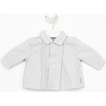 Textiel Meisjes Overhemden Tutto Piccolo 1025W16-H Grijs