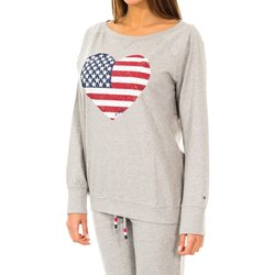 Textiel Dames Sweaters / Sweatshirts Tommy Hilfiger 1487903371-004 Grijs
