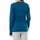 Textiel Dames T-shirts met lange mouwen Tommy Hilfiger 1487903735-445 Blauw