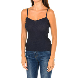 Textiel Dames Tops / Blousjes Armani jeans 3Y5H2A-5M1WZ-155N Blauw