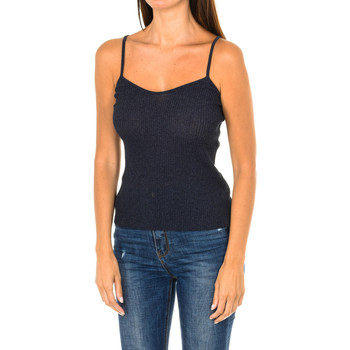 Textiel Dames T-shirts & Polo’s Armani jeans 3Y5H2A-5M1WZ-155N Blauw
