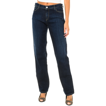 Textiel Dames Broeken / Pantalons Armani jeans 3Y5J15-5D16Z-1500 Blauw