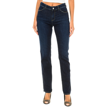 Textiel Dames Broeken / Pantalons Armani jeans 3Y5J18-5D16Z-1500 Blauw