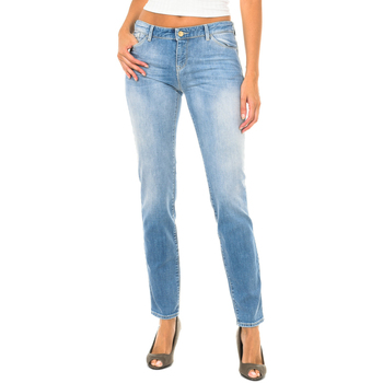 Textiel Dames Broeken / Pantalons Armani jeans 3Y5J23-5D1EZ-1500 Blauw