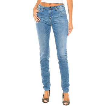 Textiel Dames Broeken / Pantalons Armani jeans 3Y5J28-5D0TZ-1500 Blauw