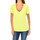 Textiel Dames T-shirts & Polo’s Armani jeans 3Y5T45-5JZMZ-1643 Geel