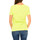 Textiel Dames T-shirts & Polo’s Armani jeans 3Y5T45-5JZMZ-1643 Geel