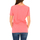 Textiel Dames T-shirts met lange mouwen Emporio Armani 3Y5T45-5JZMZ-1480 Rood