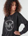 Textiel Dames Sweaters / Sweatshirts MICHAEL Michael Kors MK CRCL CLSC SWTSHRT Zwart
