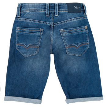 Pepe jeans CASHED SHORT Blauw