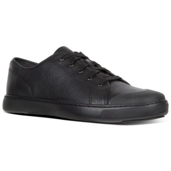 Schoenen Heren Lage sneakers FitFlop DANIEL TOE-CAP SNEAKERS - ALL BLACK CO Zwart