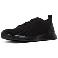Schoenen Heren Lage sneakers FitFlop FLEEXKNIT SNEAKERS - ALL BLACK CO Zwart