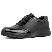 Schoenen Dames Lage sneakers FitFlop IDA FLEX SNEAKERS ALL BLACK Zwart