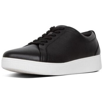Schoenen Dames Lage sneakers FitFlop RALLY SNEAKERS BLACK CO Zwart