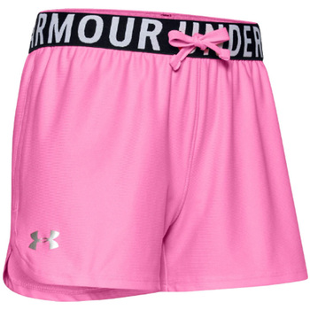 Textiel Meisjes Korte broeken / Bermuda's Under Armour Play Up Solid Shorts K Rose