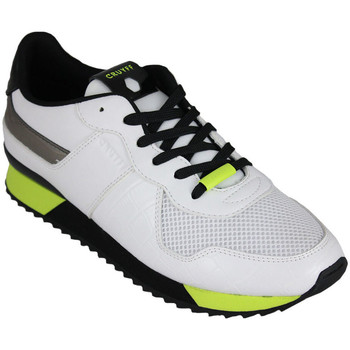 Schoenen Heren Sneakers Cruyff Cosmo CC6870201 411 White/Yellow Wit
