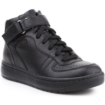 Schoenen Dames Hoge sneakers Geox D Nimat A D540PA-00085-C9999 Zwart