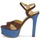 Schoenen Dames Sandalen / Open schoenen Keyté CUBA-LUX-MARRONE-FLY-9 Bruin