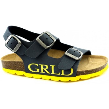 Schoenen Jongens Sandalen / Open schoenen Grunland GRU-RRR-SB1516-BG Blauw