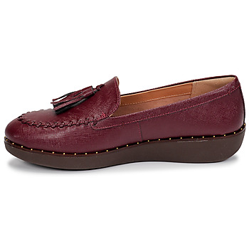 FitFlop PETRINA PATENT LOAFERS Rood