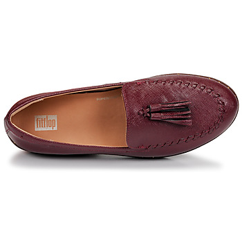 FitFlop PETRINA PATENT LOAFERS Rood