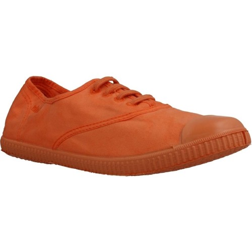 Schoenen Dames Sneakers Victoria 26621V Oranje