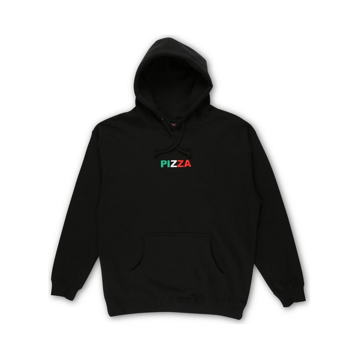 Textiel Heren Sweaters / Sweatshirts Pizza Sweat tri logo hood Zwart